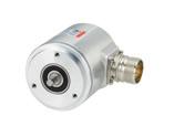 double encoder (twin encoder) Sendix Heavy Duty H120 (hollow shaft) Bearing isolation up to 2,5 kv Extremely high resilience (Dual protection of the shaft,