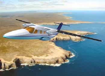 EV-55 Outback: Multipurpose Aircraft of New Generation The only new twin-engine turboprop aircraft in the market!