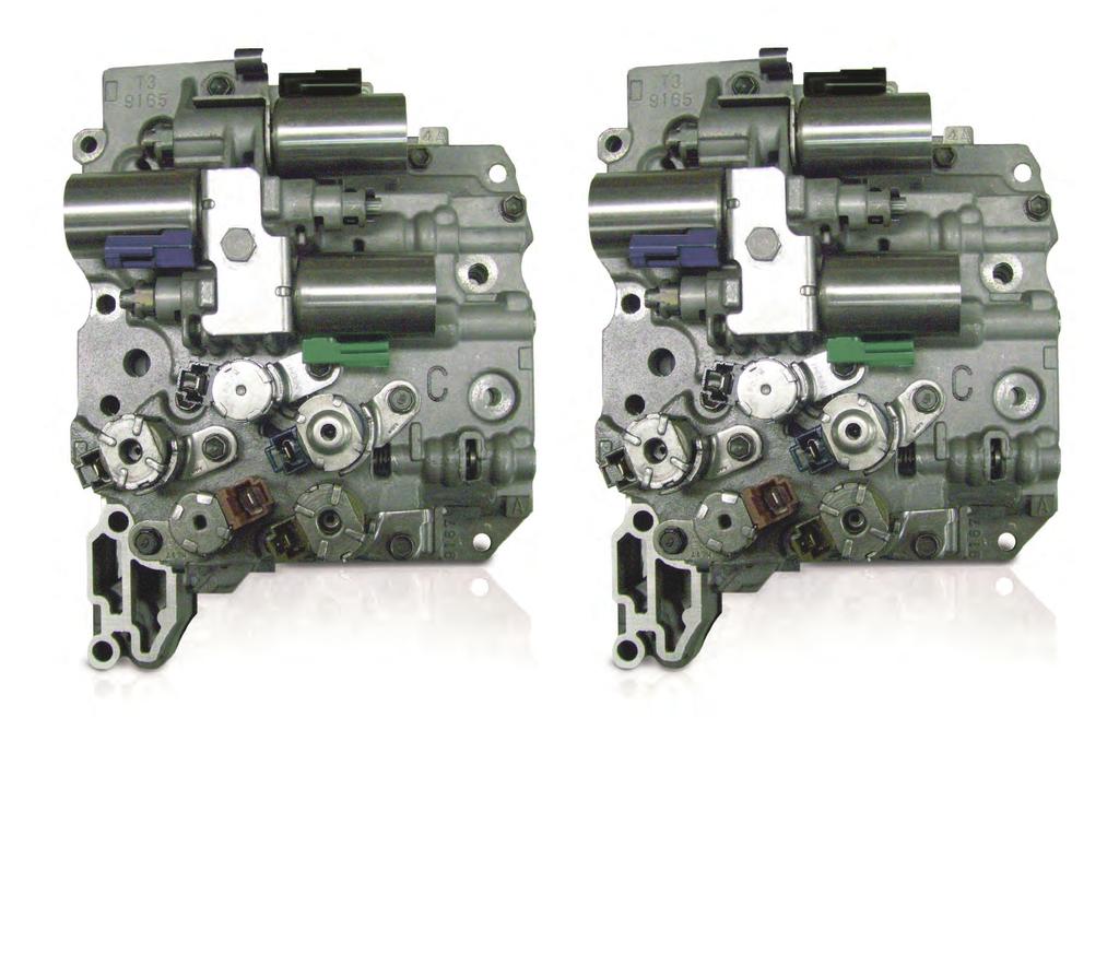Can You See the Difference? We didn't think so. The fact is, with remanufactured valve bodies, what you see isn t always what you get.