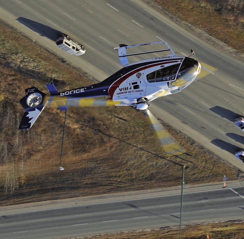 008 H120 Law Enforcement The H120 is the perfect helicopter for law enforcement missions it can get the job done while remaining cost-efficient.