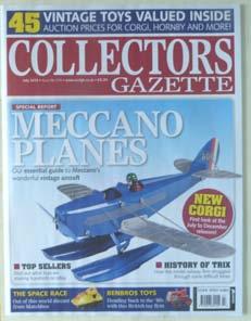 4.00. New servie! Latest issue of 'Collector's Gazette' - the recognised newspaper for the collecting hobby - now available from me straight off the press each month in advance of the news-stands.