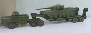 Price ( ): 12.00 4.59 660 Thornycroft 'Mighty Antar' Tank Transporter. Supertoy.