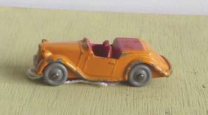 76B Diecasts - Dublo Dinky Toys 062 Singer Roadster.