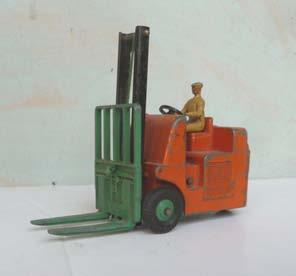 08 14c Coventry Climax Fork Lift Truck.