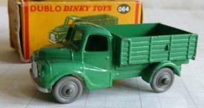 4.79B Diecasts - Dublo Dinky Toys 064 Austin Short-wheelbase Rigid Lorry with sideboards.