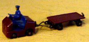 4.87 076 Lansing Bagnall Platform Tractor, with Trailer. Both excellent Price ( ): 45.00 4.