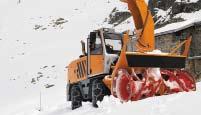 Bucher Schörling Powerful Strong engines With their high-performance engines, Rolba snow blowers are extremely dynamic and tough, delivering all the power and productivity needed for efficient and