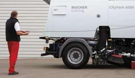 Bucher Schörling Ergonomic and easy to operate Our truck mounted sweepers feature the new Power Sweep System (PSS), with the modules communicating via a sophisticated BUS system or,