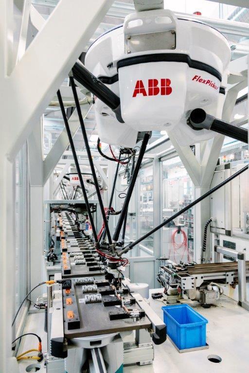 Page 5 of 6 The Flexpicker from ABB: Highspeed-Picking at electronics production Picture: ABB About productronica productronica is the world s leading trade fair for electronics development and