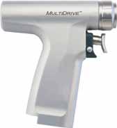 MultiDriveTM System Modular handpiece and attachment system Drilling attachments Order Code Chuck Description Type Speed rpm/cpm Cannulation mm 11710 11720 0 6.