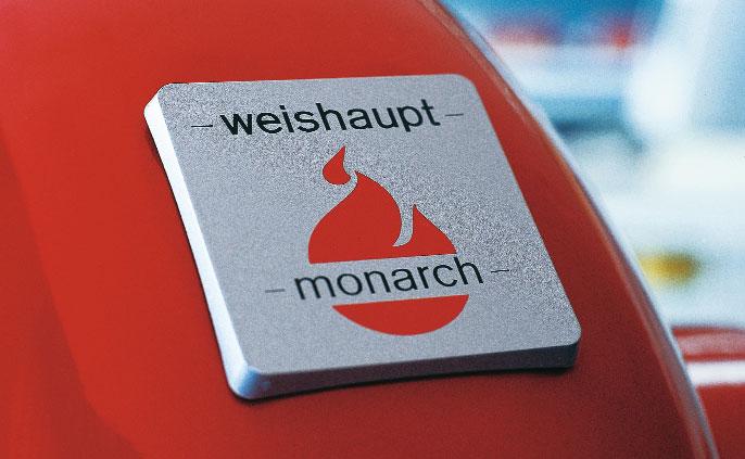 Progress and tradition: The latest monarch burner The monarch trademark has stood for power and quality for more than 60 years For more than six decades, Weishaupt s monarch series burners have been