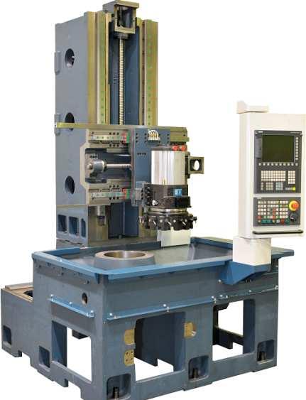 Objective Develop a New Vertical Lathes, with turret to turn parts between 300 and 700 mm Technical specification ROMI VTL 500R ROMI VTL 500MR Z + Capacity Maximum Diameter allowed mm 620 Maximum