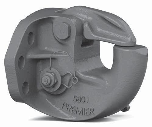 580J Coupling ORDERING INFORMTION Coupling: - 580J Optional ccessories: - Bolt Kit 503: Six - 3/4 in. (19 mm) O.D. x 2 1/2 in.