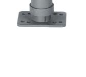 Step 4 = 600P-15-726. Please note: If you choose a caster mounting plate, the caster options are shown on page 72. The caster will need to be ordered as a separate line item.
