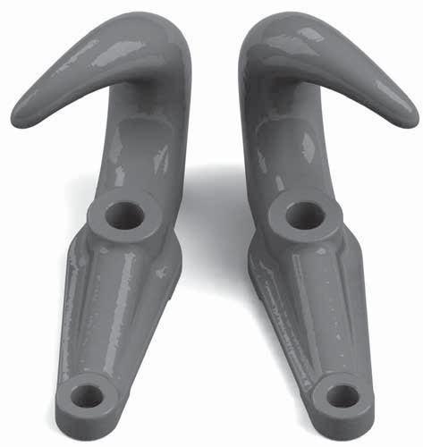 12L / 12R Tow Hooks 2 1/4 2 1/4 1 1/4 5/8 3/4 5/8 1 4 5/8 Premier s 12L and 12R tow hooks have been around for many years.