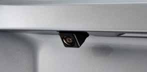 automatically displays the area Safe and easy parking using 4 sensors. Acoustic warning.
