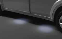 83 Interior Illumination Kit H7010AJ000 Floor lighting under the console and front