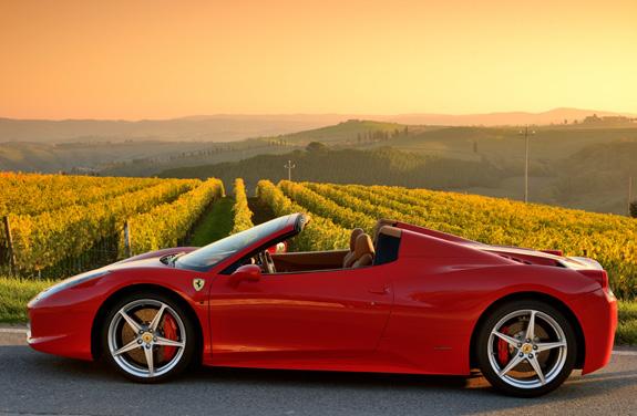 Italia in FERRARI 3-Day Val d Orcia & Tuscany Ferrari Tour A New Travel Concept Red Travel offers a new travel concept; an innovative approach to the self-drive tour offering absolute luxury combined