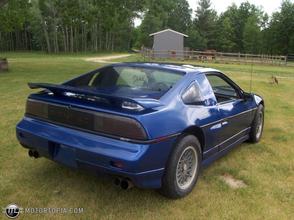 1985 Fiero GT 22,534 total units produced (manual and automatics).