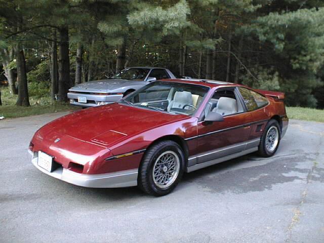 1987 Fiero GT 15,880 total units produced (manual and automatics).