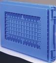 STORAGE / ORDER PICKING / TRANSPORT CONTAINERS GREY BLUE PPL BLACK Addtonal colours on request Trays wth dvdng boxes Base dmensons 600 x 400 mm MF seres MF 6070 MF 6070 594 x 396 x 68 564 x 366 x 34