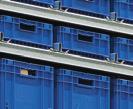 STORAGE / ORDER PICKING / TRANSPORT CONTAINERS Overview for containers with Euro dimensions Efficient supply, storage and distribution with the extensive range of SSI SCHAEFER Euro containers.