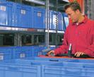 i Euro containers Versatile container systems in Euro dimensions LTF series Storage and transport system Containers for