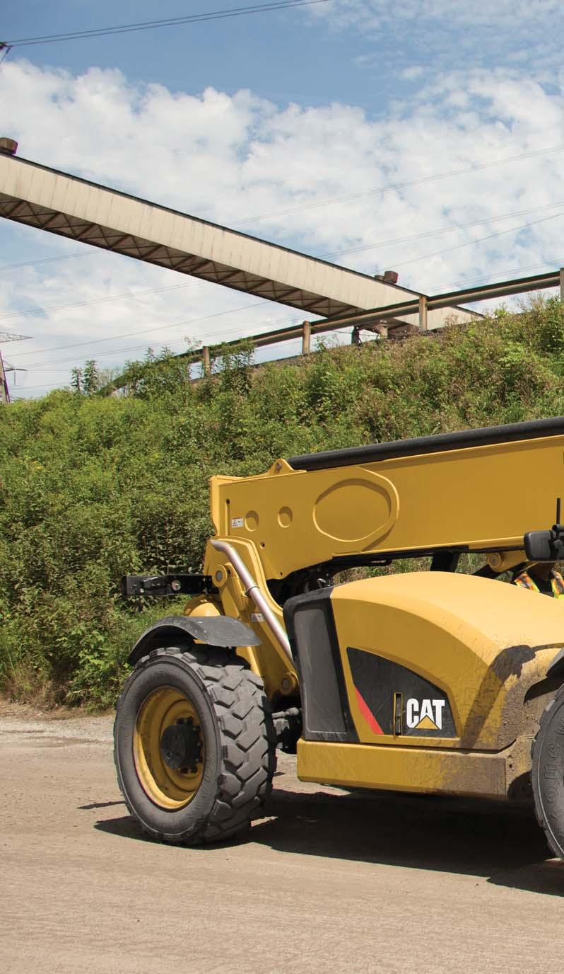 Configured for Success Cat Telehandlers offer a size class to suit your application, from placing palletized loads, to site maintenance and loading trailers.