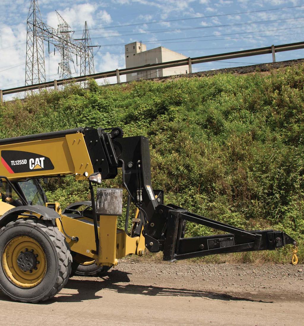 Since the 1980s Caterpillar has been producing high quality Telehandlers, beginning with the RT Series, always designed with the operator in mind.