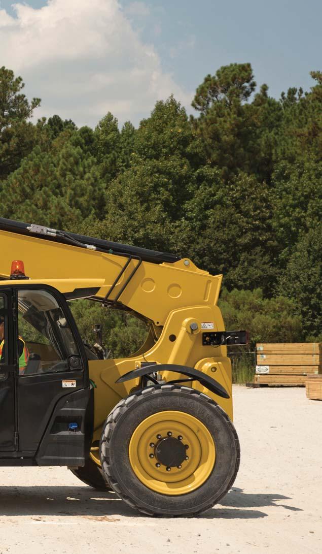 The Right Machine Our expanded Cat Telehandler range is designed to provide operators with the right machine for the job, by selecting a size class right for you.