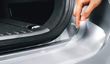 Wind Deflectors. Reduces turbulence when driving with a slightly open front window.