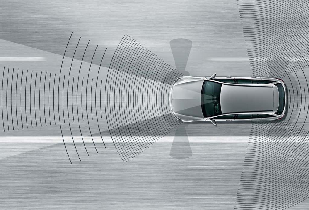 28 MERCEDES-BENZ INTELLIGENT DRIVE A stereo camera, short and long-range radars and all-round sensor systems form the basis for numerous driving assistance and safety