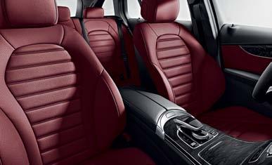 aluminium (estate) Highlights - interior Sports seats upholstered in black ARTICO man-made leather, seat and backrest contact areas perforated for contrast Light longitudinal-grain aluminium trim