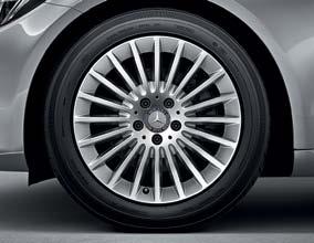 STANDARD EQUIPMENT AND OPTIONAL EXTRAS R00 Steel wheels with 10-hole wheel trim, with 195/65 R 16