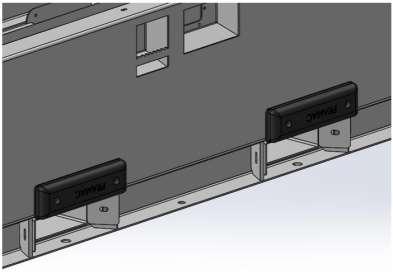 3. ENGINE & CANOPY OPTIONS BFB BASEFRAME BUMPERS (GMR only) The BFB consist of a rubber