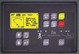 GENERAL PANEL INFORMATIONS ACP AUTOMATIC CONTROL PANEL (CONTROL ONLY) All Generac Mobile Products Generators are equipped by default with this ACP panel.