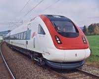 Switzerland ICN trains for Swiss operator