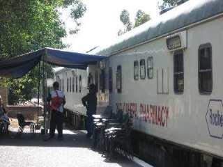 South Africa Phelophepa «Health Care Train» 1 train 18 vehicles