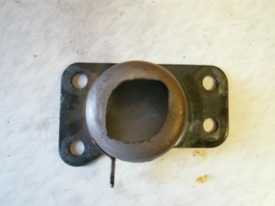 I roughly lined up with the existing rubber washer on the bottom of the Mk2 cup housing then filed the hole in the metal cup housing to relief for 5 th right and forwards and reverse left and back