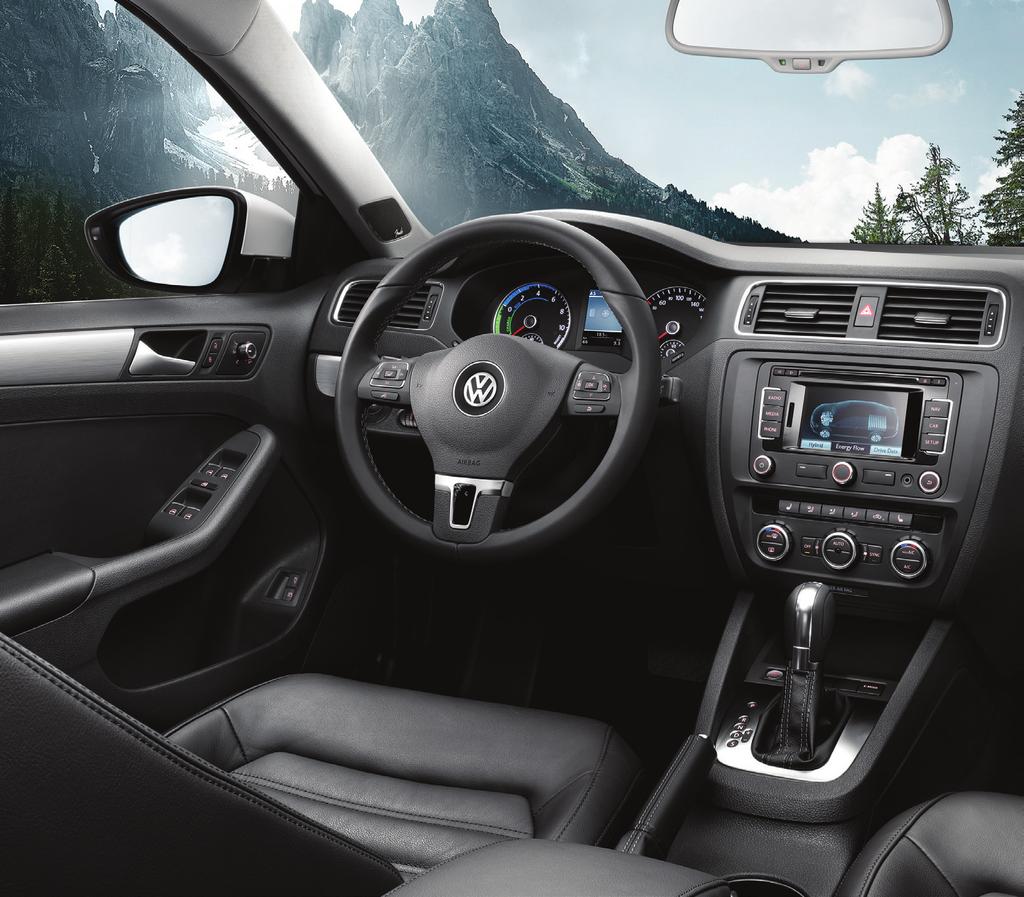 Drive on. And on and on and on. Designed to keep you going, the Jetta Turbocharged Hybrid features some of our most innovative, fuel-efficient BlueMotion TM Technologies to date.