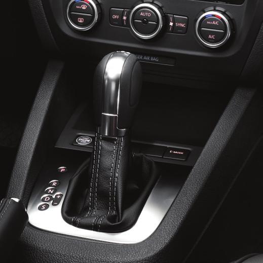 * 7-speed DSG automatic transmission A first for hybrids, the Jetta Turbocharged Hybrid achieves ultra-fast and incredibly smooth shifting times by using a 7-speed DSG