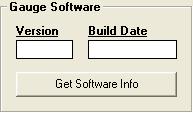 Identifying software version and build date 1.
