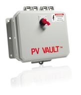 Examples of photovoltaic applications Residential system 20 kw LV 2 3 Id 4 5 6 Low-voltage products: