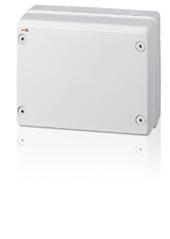 Wall mounting consumer units EUROPA65 series The Europa series wall-mounting units feature IP65 protection which makes them ideal for outdoor installation.