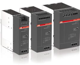 Primary switch mode power supplies CP-E and CP-C. range CP-C. range The CP-C. power supplies are ABB s higher performance and most advanced range.