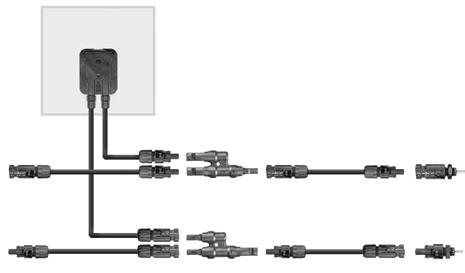 Connection devices PV connectors With a voltage rating up to 500 V DC IEC and 500V DC UL, ABB s MC4-EVO2 PV connectors can be