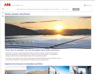 The medium-voltage product range for solar applications includes a complete range of switchgear solutions, energy storage modules, compact secondary substations, outdoor apparatus and components and