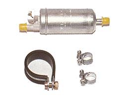 Example of electric fuel pump that may be used as a Booster pump 5. BREAKING IN PROCEDURE EACH SIMONINI VICTOR 2 / VICTOR 2 PLUS / VICTOR 2 SUPER ENGINE IS ASSEMBLED AND RUN IN AT THE FACTORY.