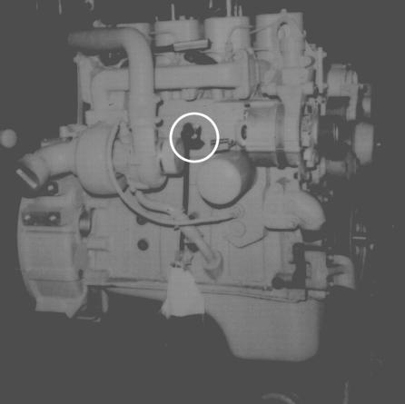 ENGINE BLOCK HEATER, LL-1189-116 B SERIES 4B3.