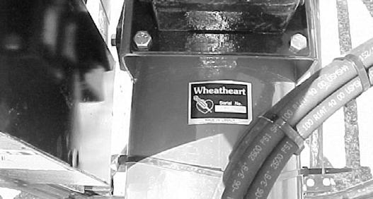 WHEATHEART - BH AUGERS 1. Introduction 1. INTRODUCTION Congratulations on the purchase of your new Wheatheart BH Auger.